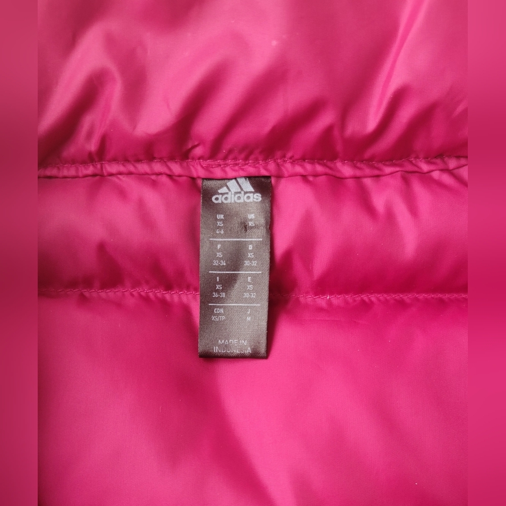 Adidas Essentials Light Down Puffer Vest Size Xs - image 2